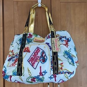 Betsey Johnson “Las Vegas Collection” purse